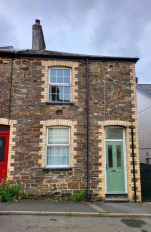 8 Duke Street - Launceston Cornwall Экстерьер фото